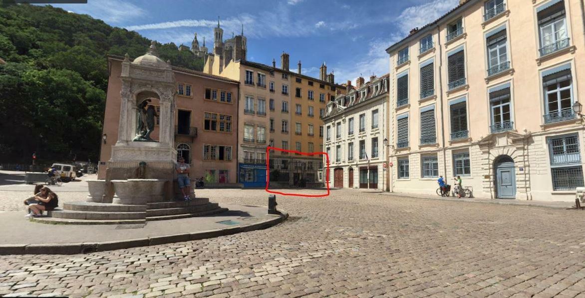Loft Coeur Du Vieux Lyon Διαμέρισμα Εξωτερικό φωτογραφία